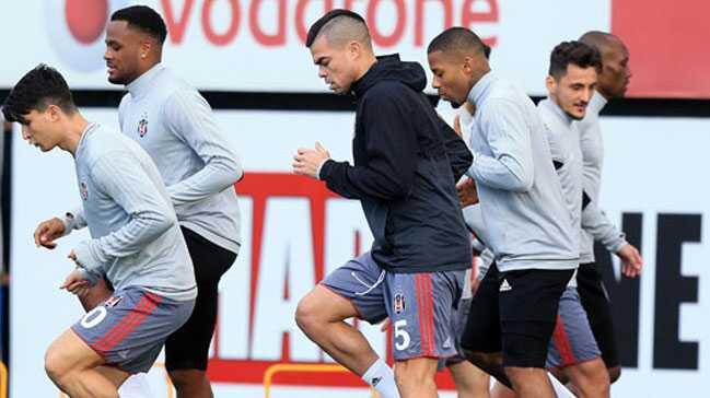 Beşiktaş Bayern Münih maçına hazır Beşiktaş Bayern Münih maçına hazır