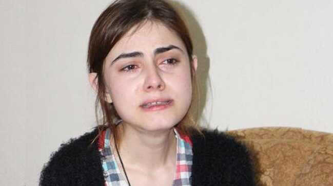 Genç kız her geçen gün eriyor Genç kız her geçen gün eriyor