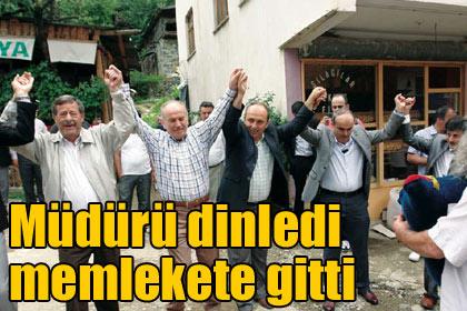Topba%C5%9F,+m%C3%BCd%C3%BCr%C3%BC+dinledi,+tatile+%C3%A7%C4%B1kt%C4%B1