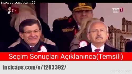 Seçim capsleri kırıp geçirdi!    