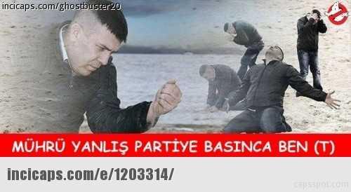 Seçim capsleri kırıp geçirdi!