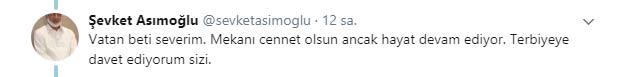 Birol Güven'e şok mesaj