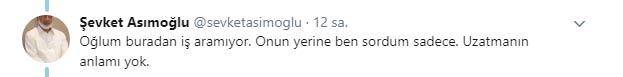 Birol Güven'e şok mesaj