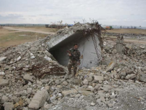 YPG/PKK'nın konteynır odaları ortaya çıktı!