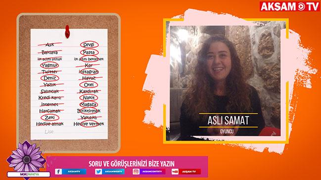 Hercai Dizisinin Melike'si Aslı Samat ile Tercih Challenge Hercai Dizisinin Melike'si Aslı Samat ile Tercih Challenge