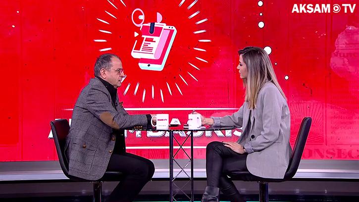 Nuh Albayrak Akşam Baskısı’na Konuştu: ABD-İran Gerginliğinin Arka Planında Ne Var? Nuh Albayrak Akşam Baskısı’na Konuştu: ABD-İran Gerginliğinin Arka Planında Ne Var?