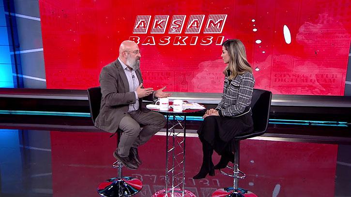 Akşam Baskısı'nın İlk Konuğu: Hikmet Genç | Şehir Üniversitesi Tartışmaları | Libya Mutabakatı Akşam Baskısı'nın İlk Konuğu: Hikmet Genç | Şehir Üniversitesi Tartışmaları | Libya Mutabakatı