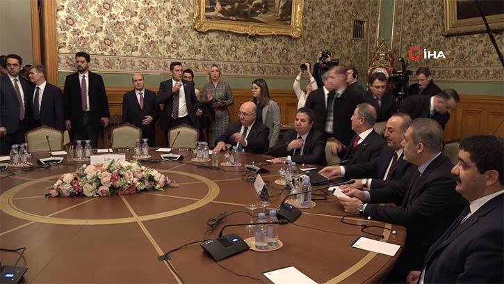 T�rk ve Rus Heyeti Libya G�ndemiyle Topland�