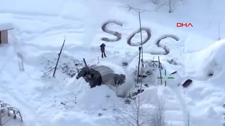 3 Hafta Boyunca Eksi 15 Derecede Hayatta Kald�