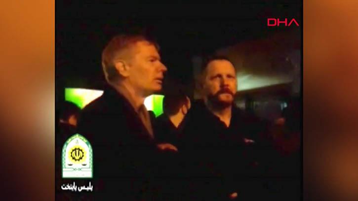 �ran Mehr Ajans�, �ngiliz El�inin O G�r�nt�lerini Yay�nlad�