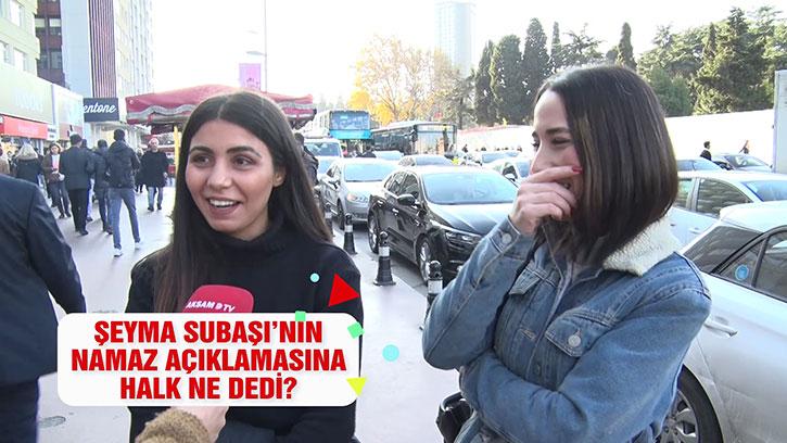 Şeyma Subaşı'nın Namaz Açıklamasına Vatandaştan Tepki: 'Sürekli Reklam Peşinde!' Şeyma Subaşı'nın Namaz Açıklamasına Vatandaştan Tepki: 'Sürekli Reklam Peşinde!'