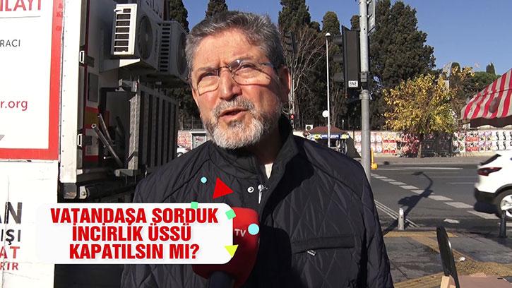 Vatandaşa Sorduk: İncirlik Üssü Kapatılsın Mı? #KırmızıMikrofon Vatandaşa Sorduk: İncirlik Üssü Kapatılsın Mı? #KırmızıMikrofon