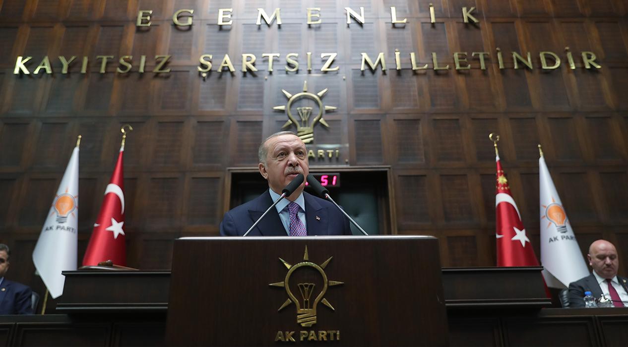<p>Başkan Erdoğan: Libya’da ülkemizin ne yapmaya çalıştığını anlamamış bir kişinin bu konuda s