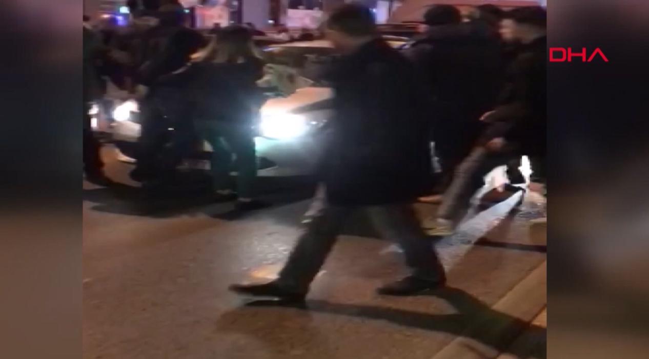 <p>Olay dün akşam saatlerinde Bahçelievler Mahmutbey Caddesi'nde meydana geldi. İddiaya göre, henüz