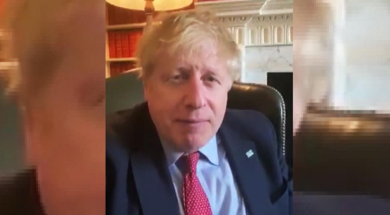 İngiltere Başbakanı Boris Johnson'ın koronavirüs testi pozitif çıktı.