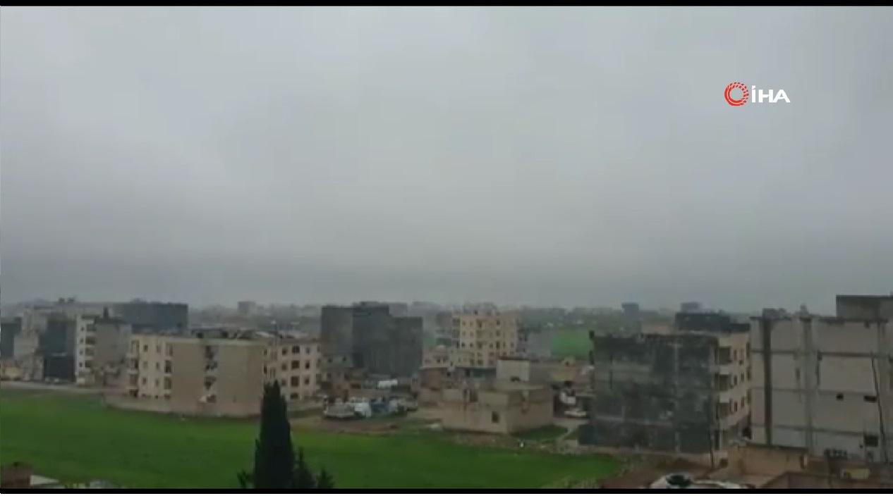 Terör örgütü YPG/PKK'dan Azez'e saldırı