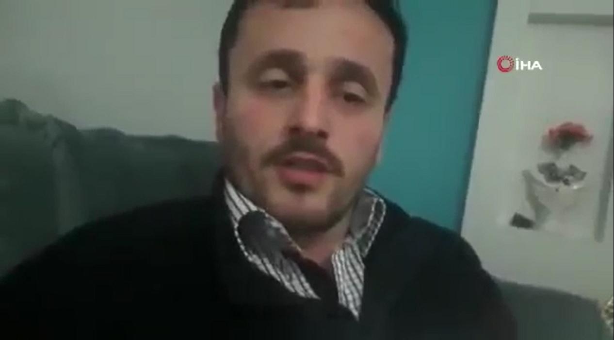 Koronavirüsten eşini ve bebeğini kaybeden Recep Aydın'dan sokağa çıkanlara mesaj var...
