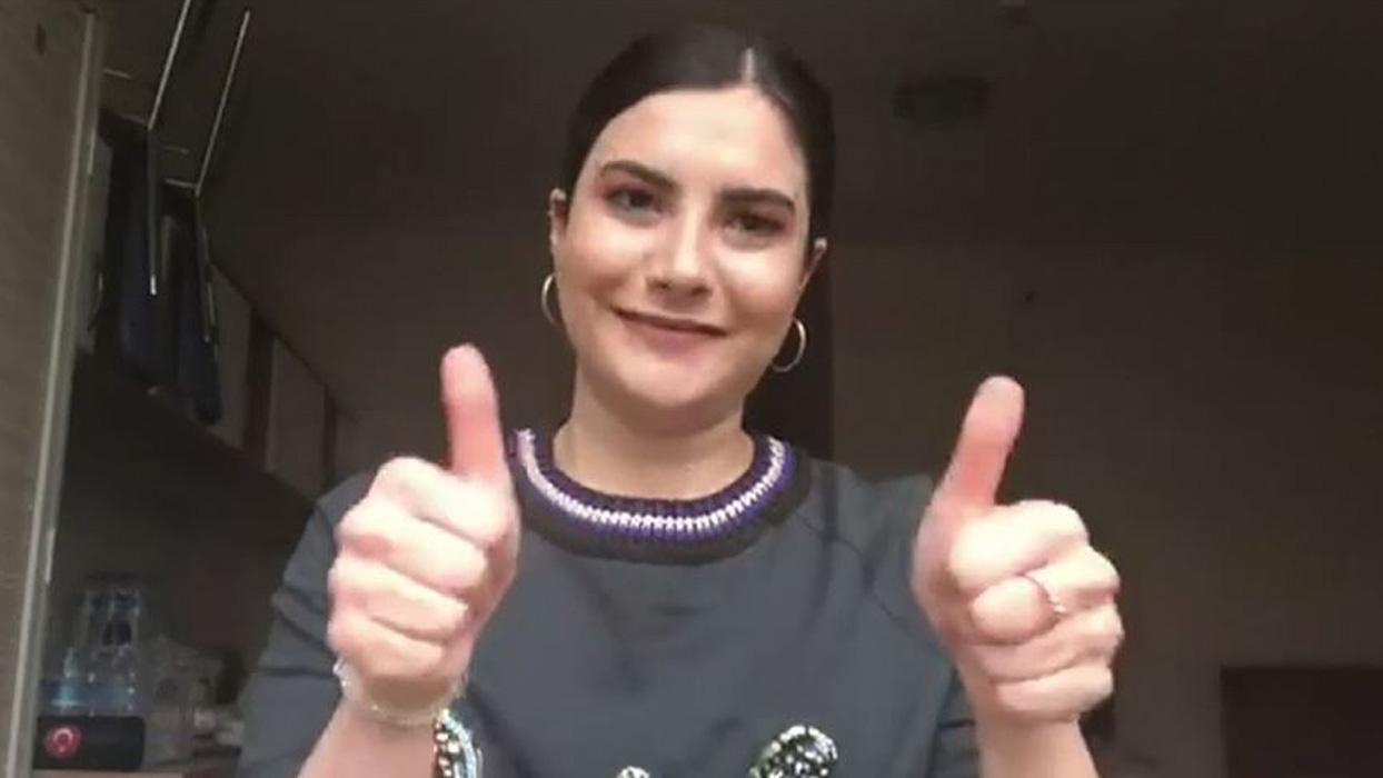 Karantinadaki misafirler memnuniyetlerini dile getirdi
