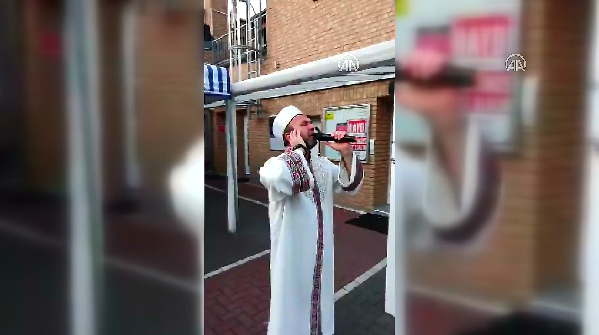 Almanya'da ezan okunan camilerin sayısı artıyor
