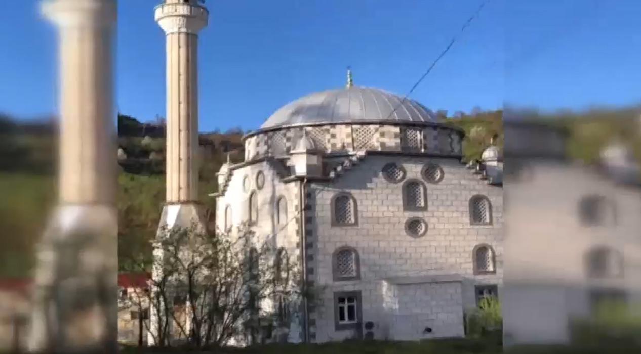 Rize'de camiden yapılan anons güldürdü