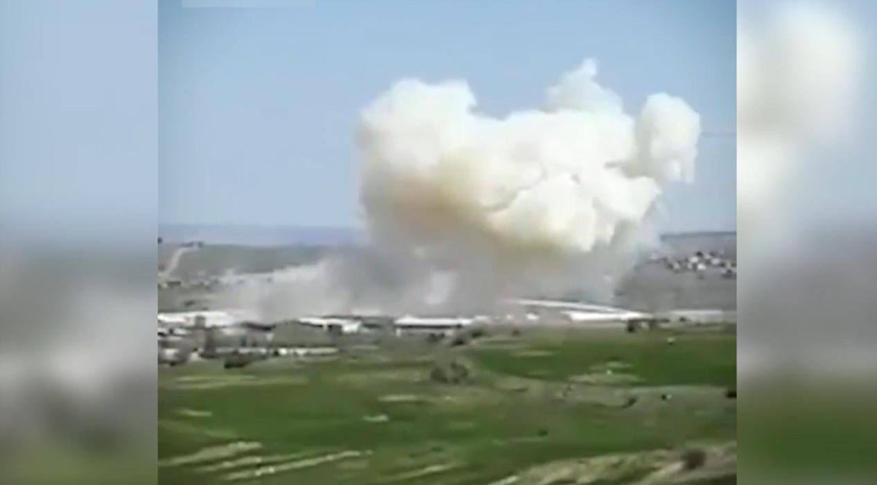 Roketsan'da patlama! işte ilk görüntüler...