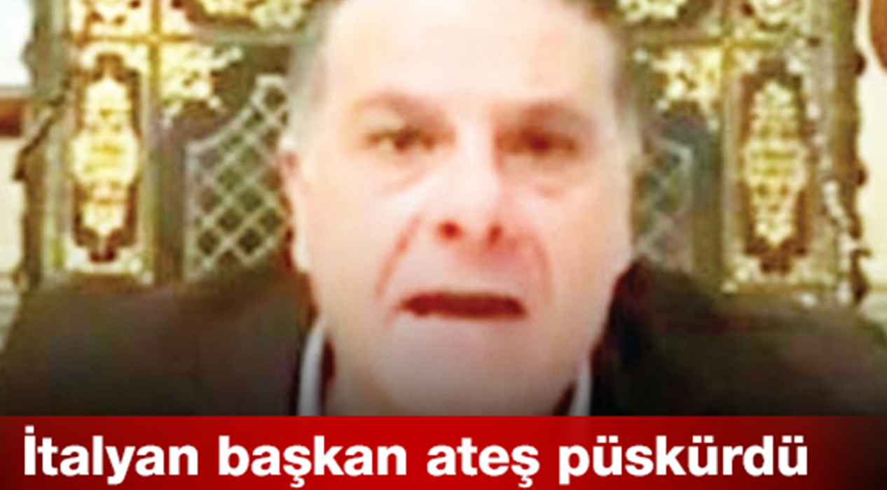 İtalyan Belediye Başkanı maske fırsatçılarına ateş püskürdü