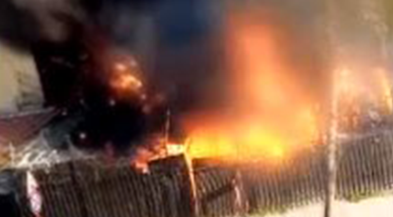 Yang�n� g�r�nce yasa�� unuttular!