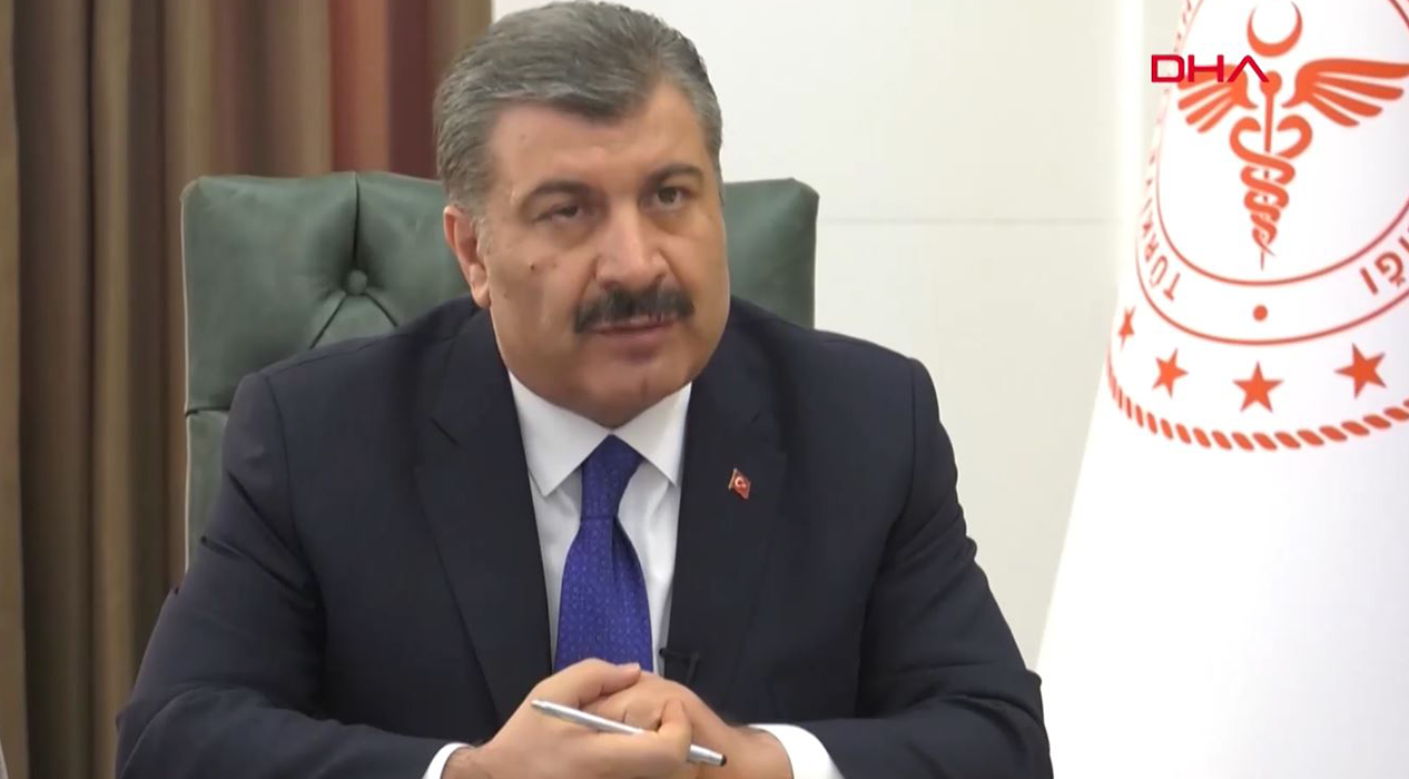 Sa�l�k bakan� rekt�r,dekan ve ba�hekimlerle g�r��t�...