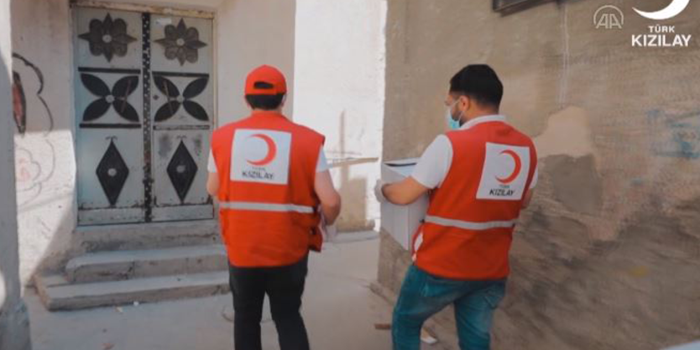 K�z�lay'dan Gazze'ye yard�m