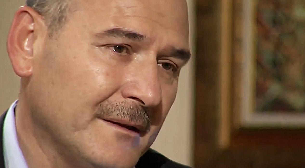 Bakan Soylu'yu ağlatan mektup