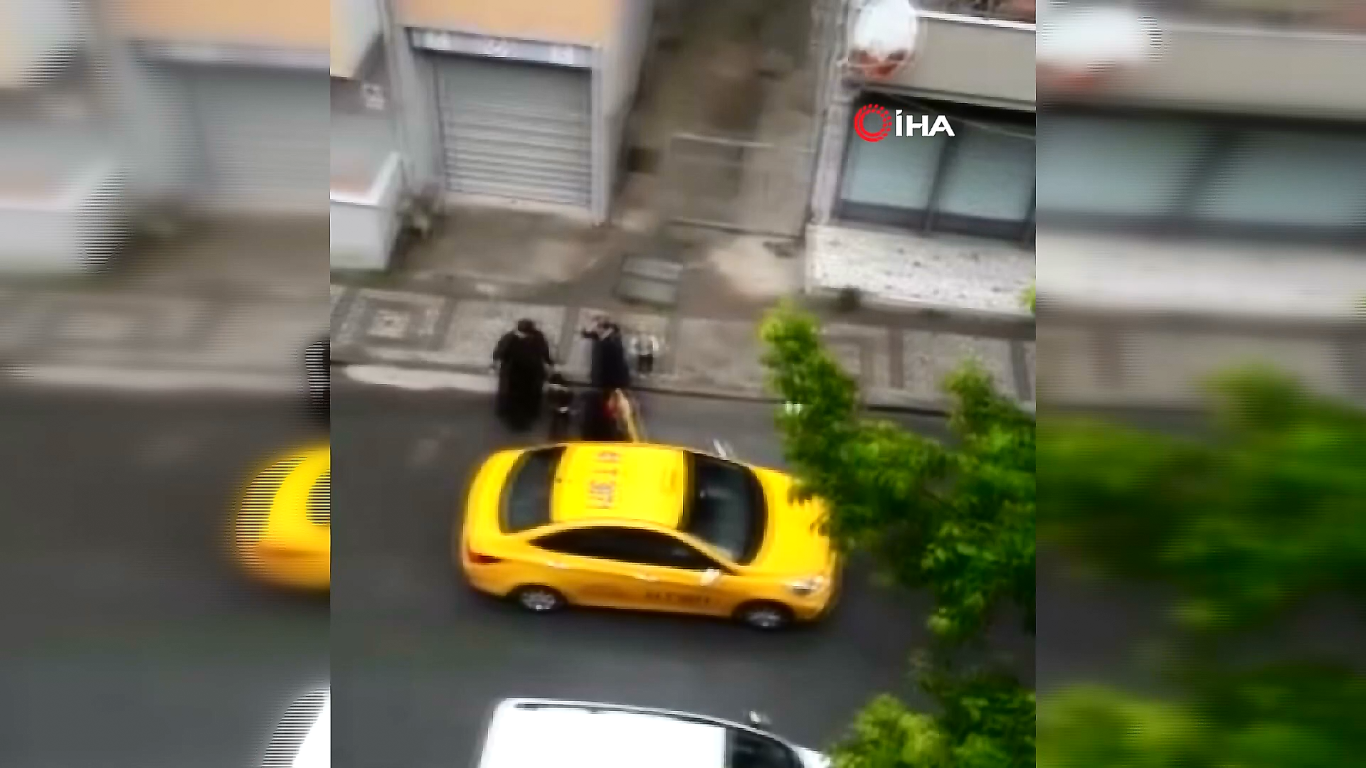 Bunun adı vicdansızlık! Doğum yapan kadını taksiden attı