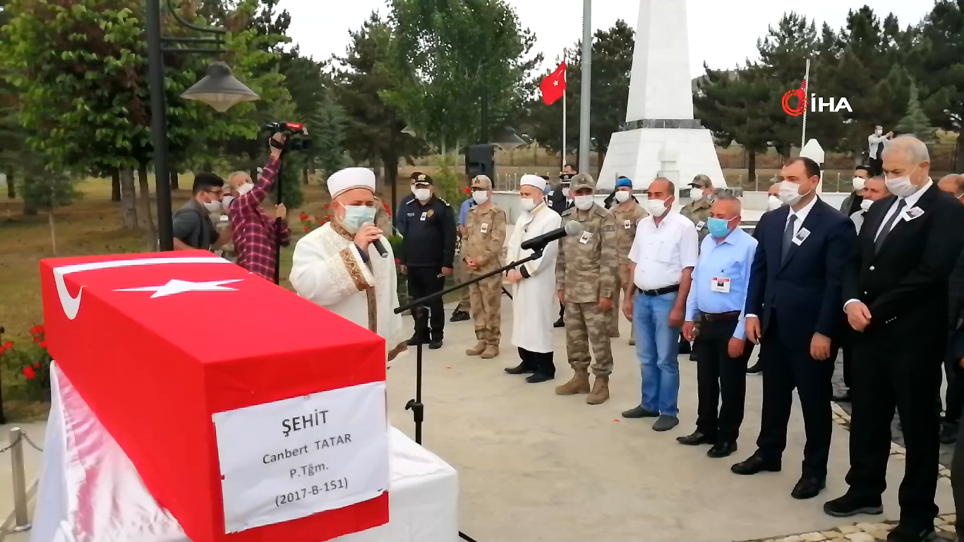İdlib şehidi Teğmen Tatar son yolculuğuna uğurlanıyor
