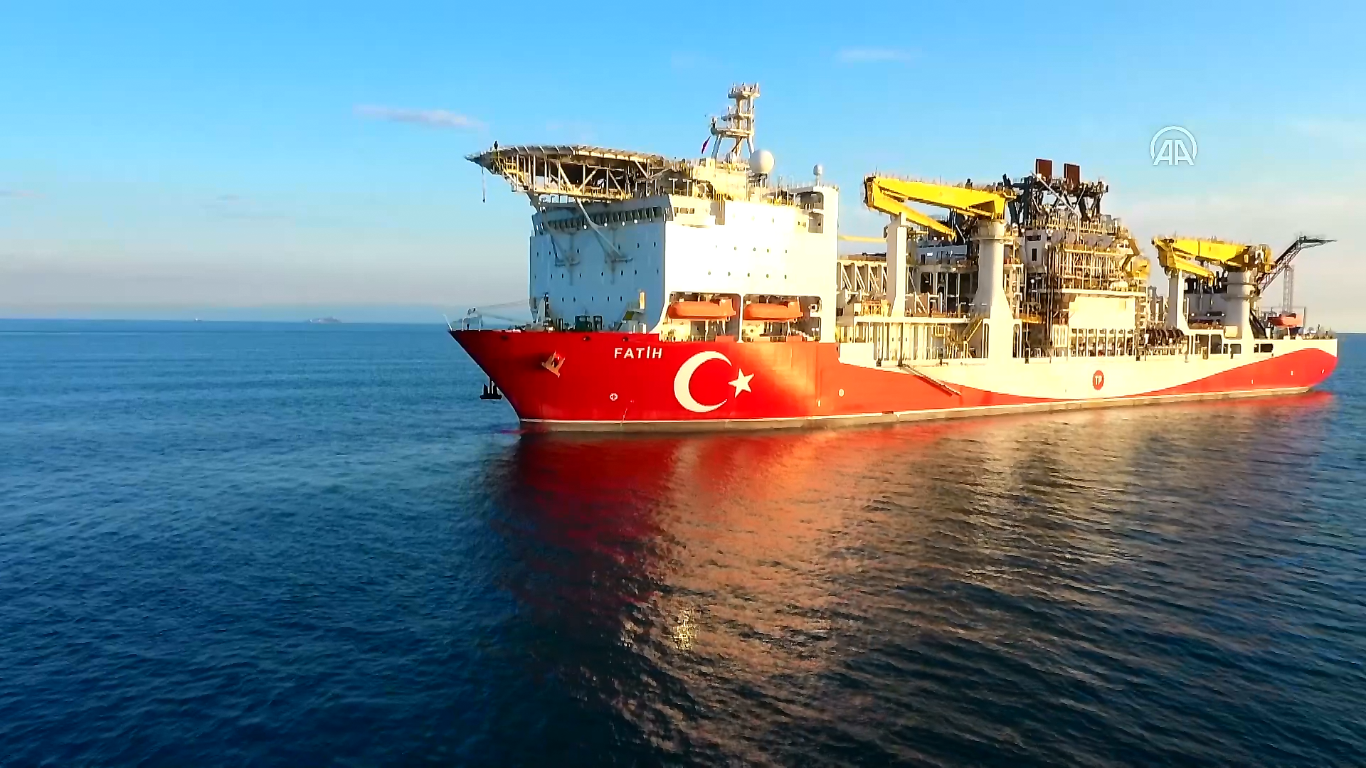 Fatih sondaj gemisi Karadeniz seferine hazır