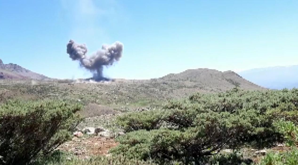 Siirt Pervari'de 2 teröristin etkisiz hale getirildiği an