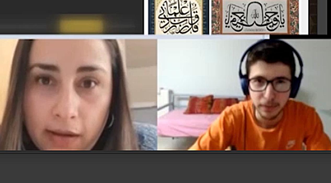 İmam Hatip Liseli genç, internetten tanıştığı Şilili kadının Müslüman olmasına vesile oldu