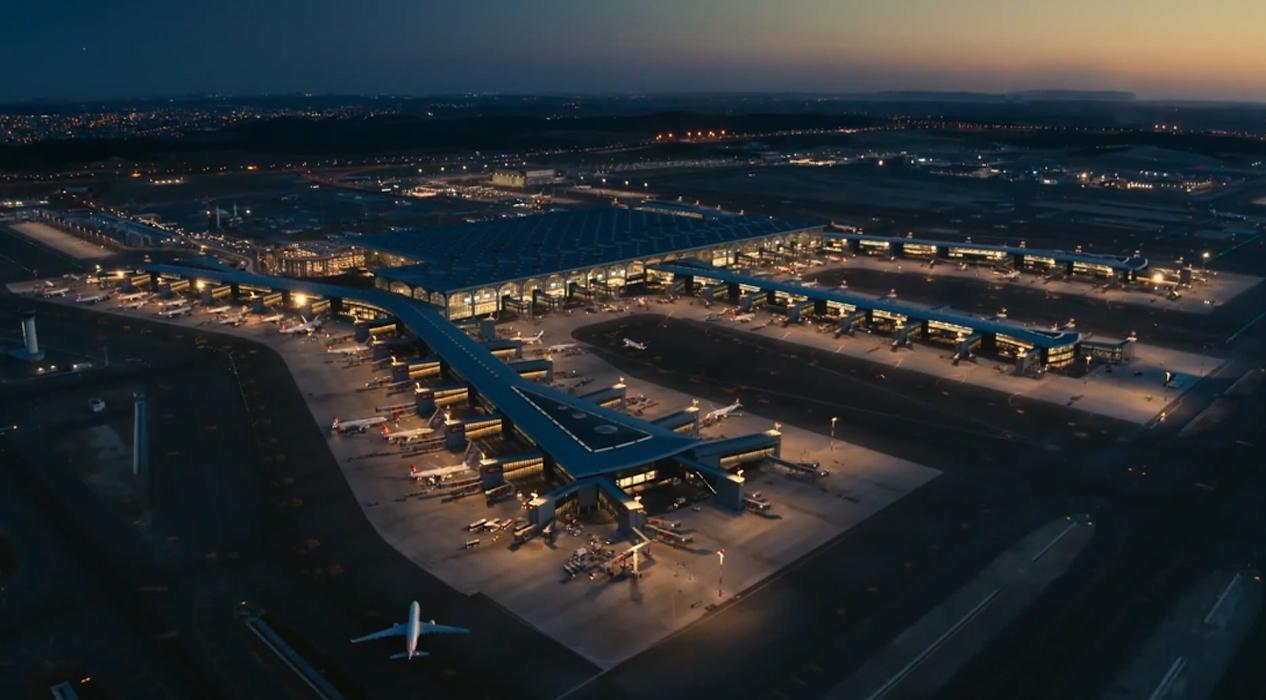 İstanbul Havalimanı'nın belgeseli yapıldı