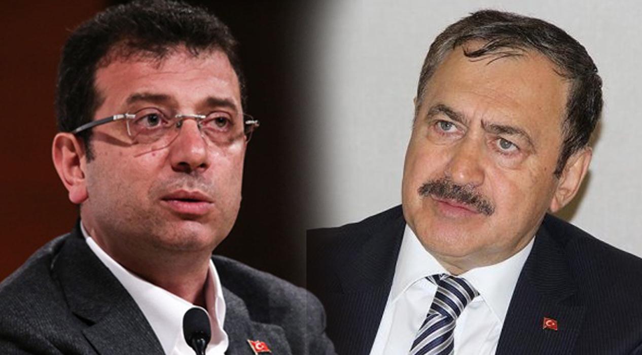 Veysel Eroğlu'ndan Ekrem İmamoğlu'na 'Haliç' tepkisi