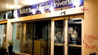 ABD'deki protestolarda Türk üniversiteleri de yağmalandı