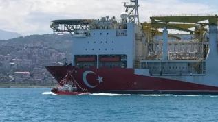 Yerli sondaj gemimiz Fatih Trabzon'da
