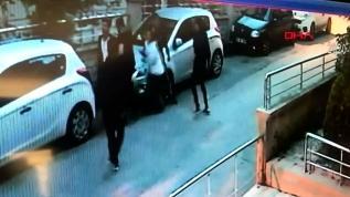 Barış Çakan'ın öldürüldüğü anlar kameraya yansıdı