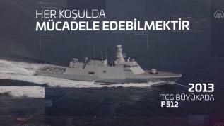 Milli fırkateyn için yerli güç birliği
