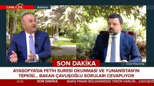 Bakan Çavuşoğlu çok sert konuştu: Yunanistan'a soracak değiliz!