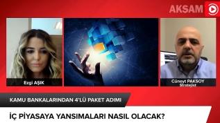 Kamu bankalarından 4'lü paket! İç piyasaya etkisi nasıl olacak?