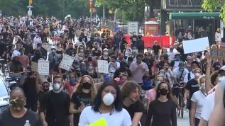 ABD'de 'Floyd gösterileri' 9. gününde