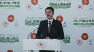 Bakan Kurum'dan Riva deresi açıklaması