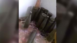 Darbeci Hafter milislerinin mühimmatlarını ele geçirdiler!