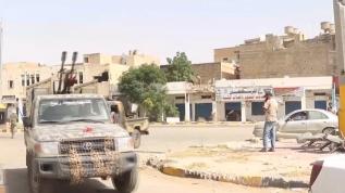 Libya ordusu Terhune vilayetini kuşattı