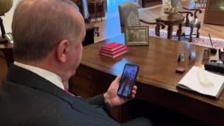Başkan Erdoğan, Dünya İnternet Klavye Şampiyonunu tebrik etti