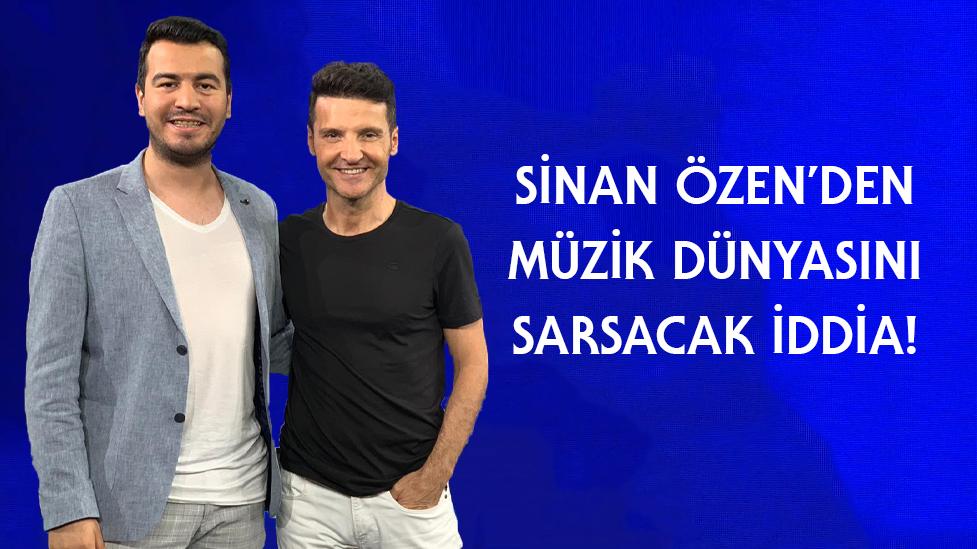 Sinan Özen'den Müzik Dünyasını Sarsacak İddia: Bu İşte Hile Var! Sinan Özen'den Müzik Dünyasını Sarsacak İddia: Bu İşte Hile Var!
