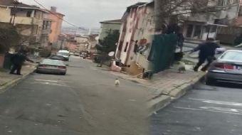 <p>Sultanbeyli Battalgazi Mahallesi, Şahin sokakta bir postacı yoldaki horoza taş attı. Horozun kaça